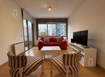 Departamento · 55m² · 2 Ambientes · 1 Cochera · Departamento Alquiler Temporario Mensual Amoblado, Belgrano 2 Amb.