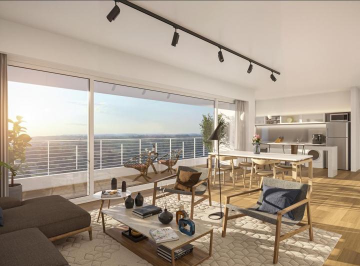 Departamento · 220m² · 6 Ambientes · 2 Cocheras