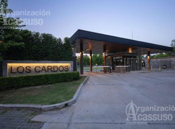 Terreno · 865m² · Terreno Lote - Barrio Cerrado Los Cardos - Bajo de San Isidro