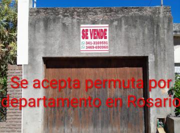 Casa de 6 ambientes, Acebal · Oportunidad Casa 2 Dorm. con Cochera