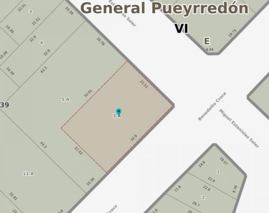 Venta de importante lote en esquina punta mogotes, mar del plata