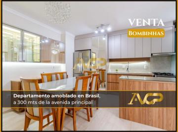 Departamento · 89m² · 3 Ambientes · 1 Cochera · Moderno Departamento en Venta en Bombinha