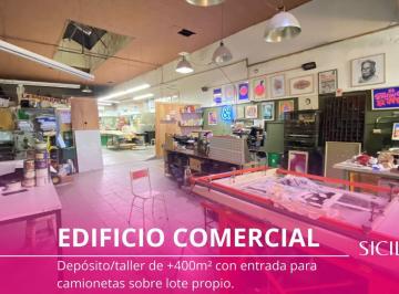 Local comercial · 462m² · Venta - Edificio Comercial - Boedo - Lote Propio