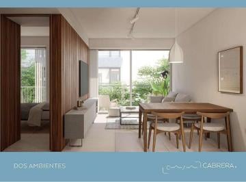 Departamento Venta de 2 ambientes · Cabrera Jose Antonio 3420 8° a