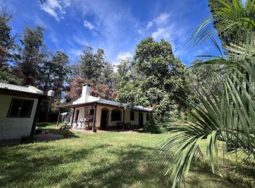 Quinta vacacional · 180m² · 4 Ambientes · Vende Casa Quinta 5 Has Punta Indio Q - 343