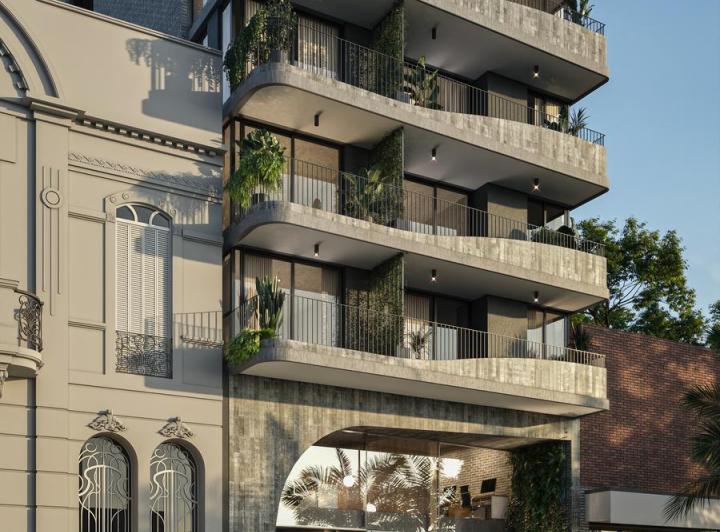 Departamento · 97m² · 4 Ambientes · 1 Cochera