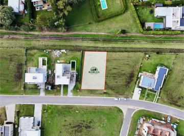 Terreno · 633m² · Lote en El Barrio Privado Arenas Chico