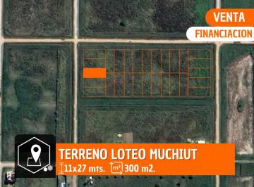 Terreno , Reconquista · Lote 300 m². - Loteo Muchuit - Financiado
