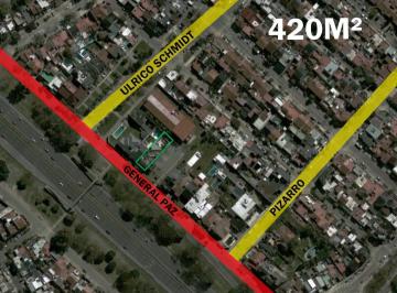 Terreno · 380m² · 7 Ambientes · 2 Cocheras · Terreno en Venta - 420 m² - Mataderos