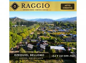 Casa · 190m² · 6 Ambientes · Apto Crédito - 3 Casas en Terreno de 621 m², El Bolsón (Ez - 11)