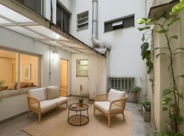 Departamento · 34m² · 2 Ambientes · Venta - Barrio Norte - Departamento 2 Ambientes con Patio - Apto Crédito