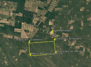 Campo , Taco Pozo · Mitad Norte del Cuadro de Salvatierra - Santiago del Estero - 19.897 Ha