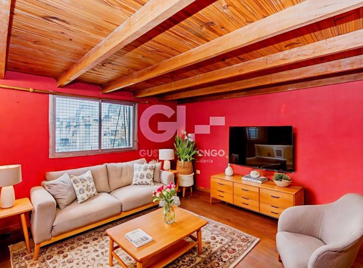 82 m&sup2;, 4 Dorm., Edificio Histórico, Sin Abl, Expensa Baja, a Pasos de Todo