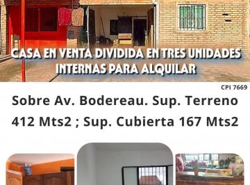 Casa de 8 ambientes, Villa Allende · Casa en Venta Dividida en Tres Unidades Internas Para Alquilar