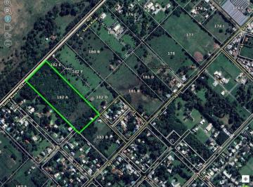Terreno · 220m² · Terreno Fraccion 3 Ha Villa Elisa Entre Caminos Forestado Casa Antigua