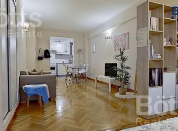 Departamento · 33m² · 1 Ambiente · Venta 2 Ambientes Balcon Luminoso Apto Credito
