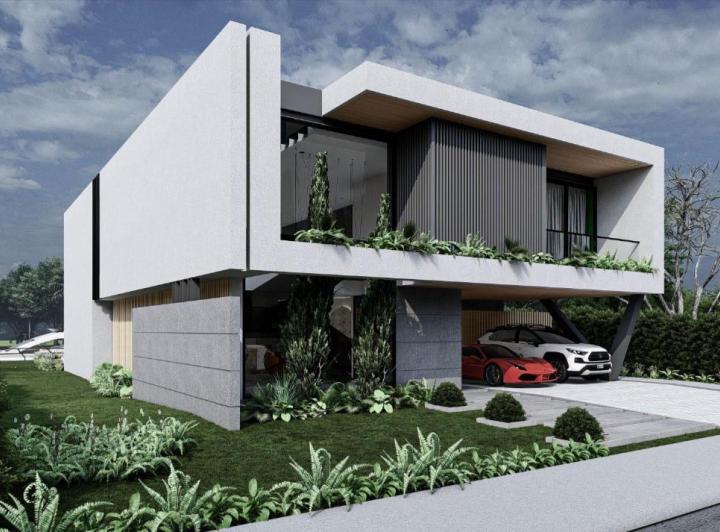 Casa · 550m² · 8 Ambientes · 2 Cocheras