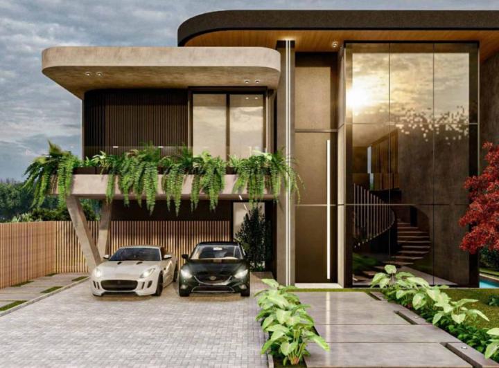 Casa · 550m² · 8 Ambientes
