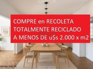 Departamento · 107m² · 4 Ambientes · Departamento en Venta en Barrio Norte, Capital Federal, Buenos Aires