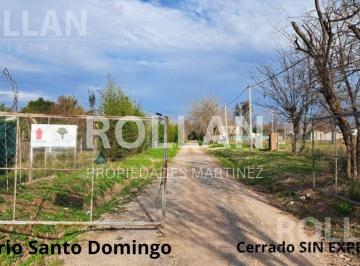 Terreno · 621m² · Terreno Barrio Cercado Sin Expensas 621 m²
