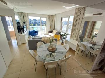 Departamento · 70m² · 2 Ambientes · 1 Cochera · Departamento en Venta - Bahia Grande Nordelta
