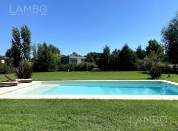 Casa · 1500m² · 3 Ambientes · Alquiler Temporario o Anual Lomas de San Francisco Luján