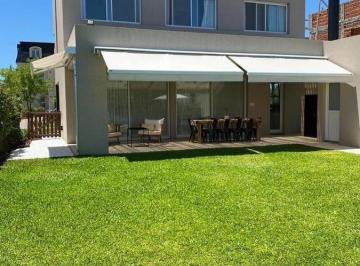 Casa · 207m² · 5 Ambientes · 1 Cochera · Casa en Alquiler en Tipas, Nordelta, Tigre