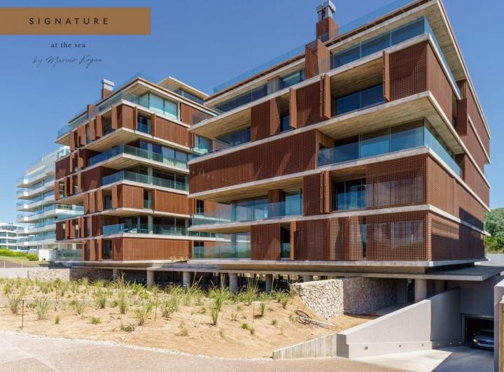 Desarrollo vertical · Signature At The Sea