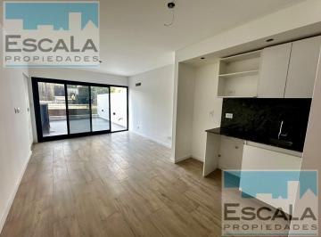 Departamento · 32m² · 1 Ambiente · Departamento Monoambiante con Patio en Venta