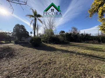 Terreno · 111m² · 3 Ambientes · 2 Cocheras · Terreno - Matheu - Escobar