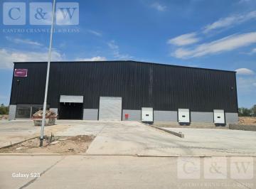 Bodega-Galpón · 6000m² · Deposito a Estrenar de 6.000 m² en Parque Industrial Reconquista