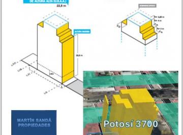 Terreno , Almagro · Importante Casa Sup Terreno 410 m² - Superficie Vendible Estimada 2.155 m²