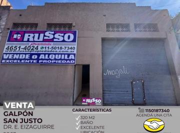 RUS-RUS-10531_2 · Venta de Galpon en San Justo
