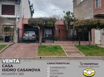 RUS-RUS-10532_2 · Venta de Casa de 3 Ambientes - Isidro Casanova