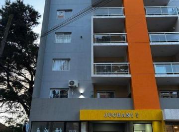 FRENTE · 3 Ambientes a Estrenar con Balcon con Parrilla en Centro de San Bernardo