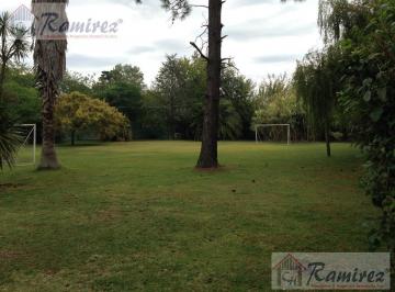 Terreno · 838m² · Lotes en Venta - Francisco Alvarez, Moreno