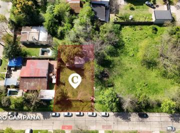 Terreno · 200m² · Terreno en Venta. Galpón Lote. Sup. Total de 727 m². con Escritura. Centro Campana