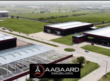 Terreno · 1100m² · 1 Cochera · Nave en Polo Industrial 52 - Lista Para Empresa/ Indutria