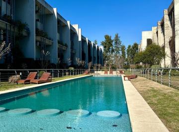 Departamento de 3 ambientes, Pilar · Pilar, Alquiler Departamento Planta Baja con Jardin (Ayres Loft Vila)