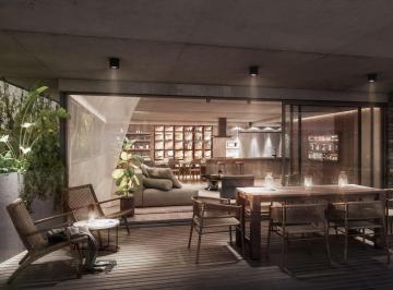 Departamento · 95m² · 5 Ambientes · 1 Cochera · Departamento en Venta 3 Dorm., Abasto.