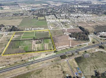Campo · 200000m² · 4 Dormitorios · 2 Cocheras · Campo en Venta Cañuelas, Sobre Autopista Ezeiza Cañuelas