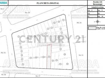 Terreno · 595m² · Lote en Venta Ranelagh 595 m² Residencial Cerca Estación Tren y Autopista