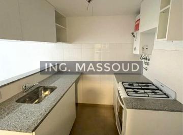 Cocina · 1 Dormitorio con Balcón Al Frente y Ventilación Cruzada – Zona Centro