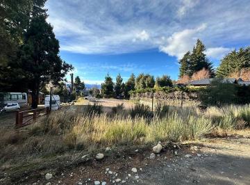 Terreno · 1450m² · Unico Lote 1460 m² Sobre Av Bustillo, B. La Cascada a m del Lago N. Huapi, Ideal Ph/hotel/cabañas