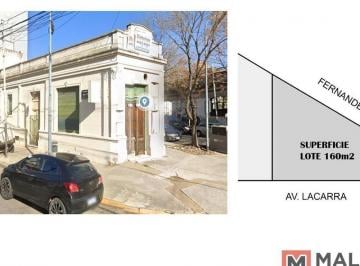 Terreno · 200m² · Venta Lote Terreno 159 m² en Velez Sarfield