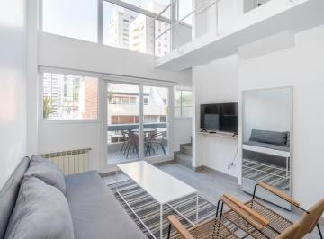 Departamento · 63m² · 2 Ambientes · 1 Cochera · Departamento Duplex en Venta Palermo Nuevo