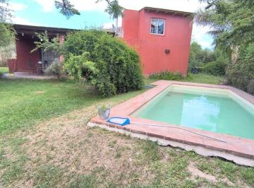Casa de 3 ambientes, Anisacate · Anisacate - Casa Esquina con Pileta - Lote de 347 m²