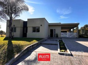 Casa · 170m² · 4 Ambientes · 2 Cocheras · Casa 4 Ambientes en Alquiler en Canning, Horizontes Al Sur