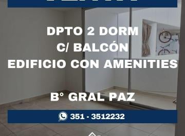 Departamento de 4 ambientes, Córdoba · Dpto en Venta B° Gral Paz 2 Dorm