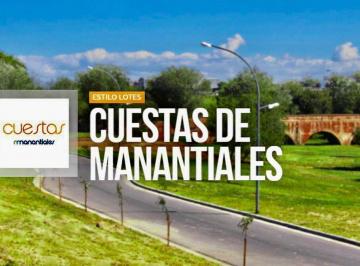 Terreno · 250m² · Lote Central en Venta: Cuestas de Manantiales